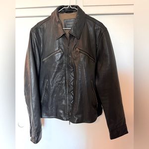 ALLSAINTS leather jacket